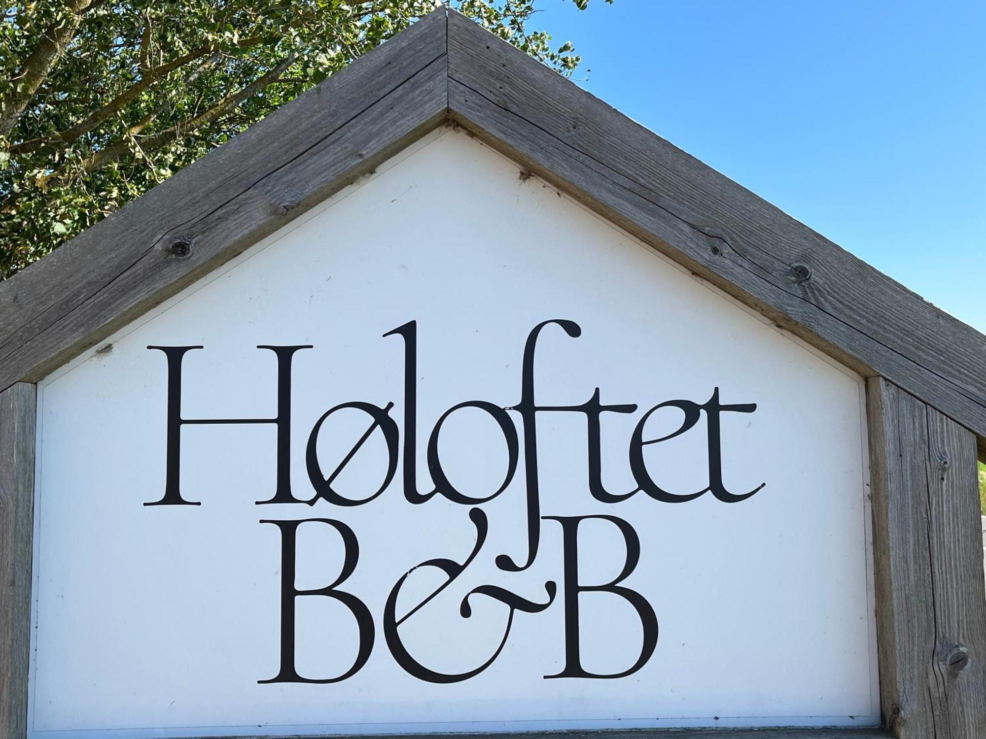 Holoftet Bb Panzió Esbjerg Kültér fotó